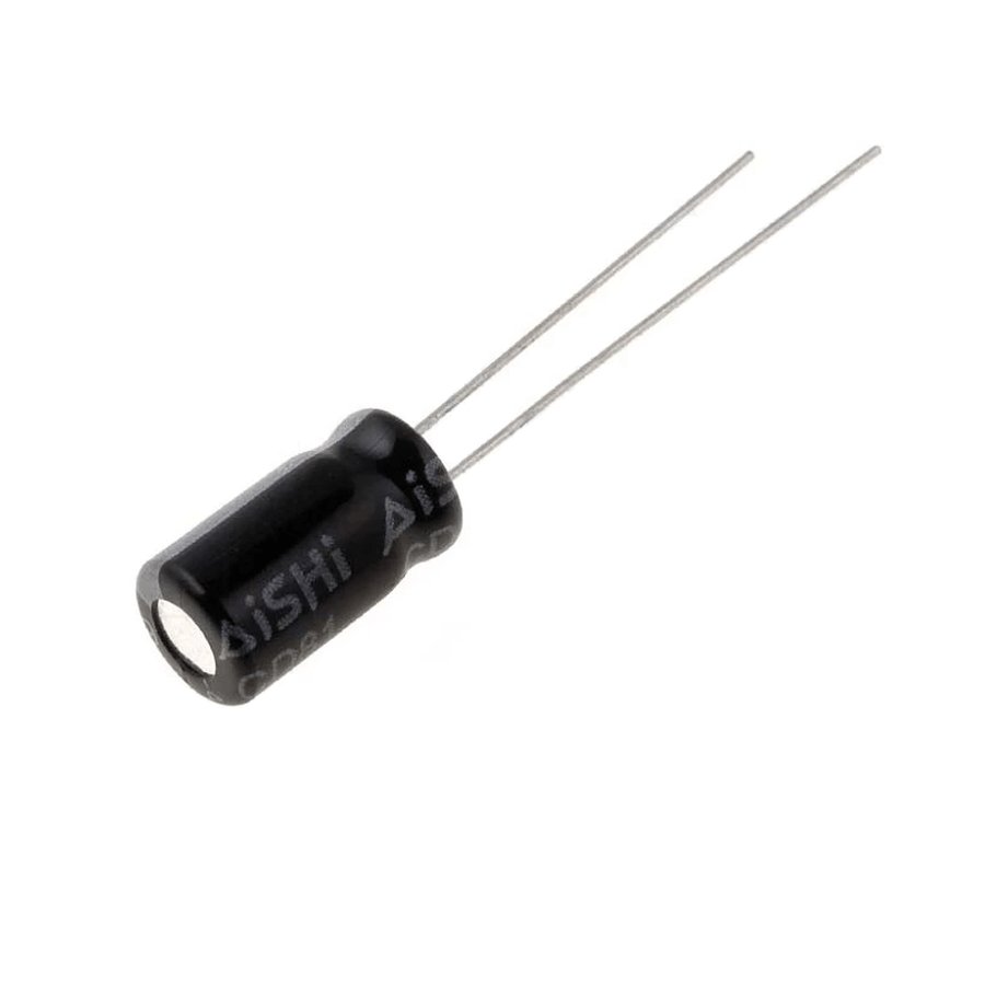 22uF 16V Electrolytic Capacitor 105°C 5x11mm – AISHI