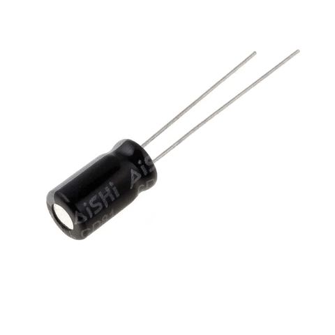 22uF 16V Electrolytic Capacitor 105°C 5x11mm – AISHI