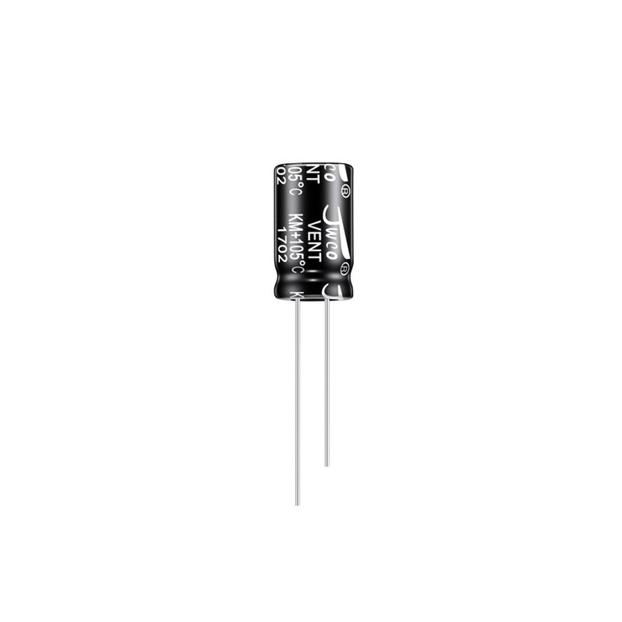 0.47uF 63V Electrolytic Capacitor KMR47M1JBKJ0511EBK 5x11mm 105°C- JWCO