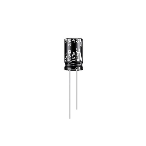 0.47uF 63V Electrolytic Capacitor KMR47M1JBKJ0511EBK 5x11mm 105°C- JWCO