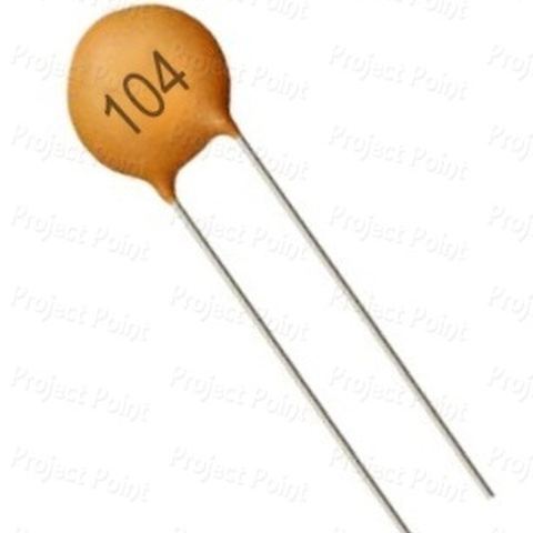 100nf 50v Disc Capacitor