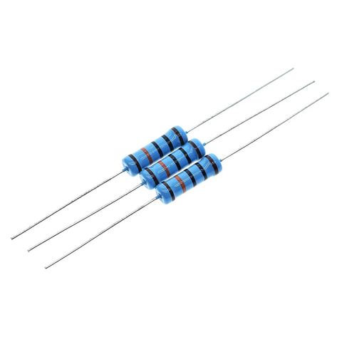 10K Ohm 1 Watt Metal Film Resistor 1% Tolerance