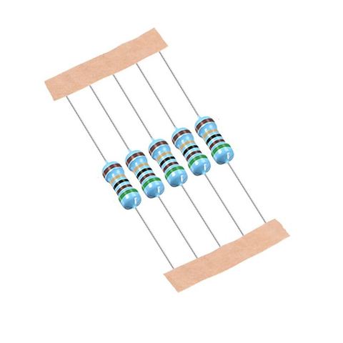 Back to products 1M Ohm 1/2 Watt Resistor 5% Tolerance
