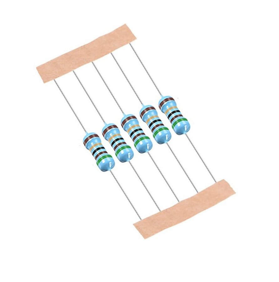 Back to products 1M Ohm 1/2 Watt Resistor 5% Tolerance