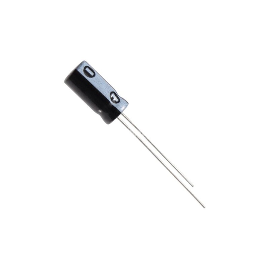 2.2uF 16V Electrolytic Capacitor ±20% Tolerance 85°C -4x7mm