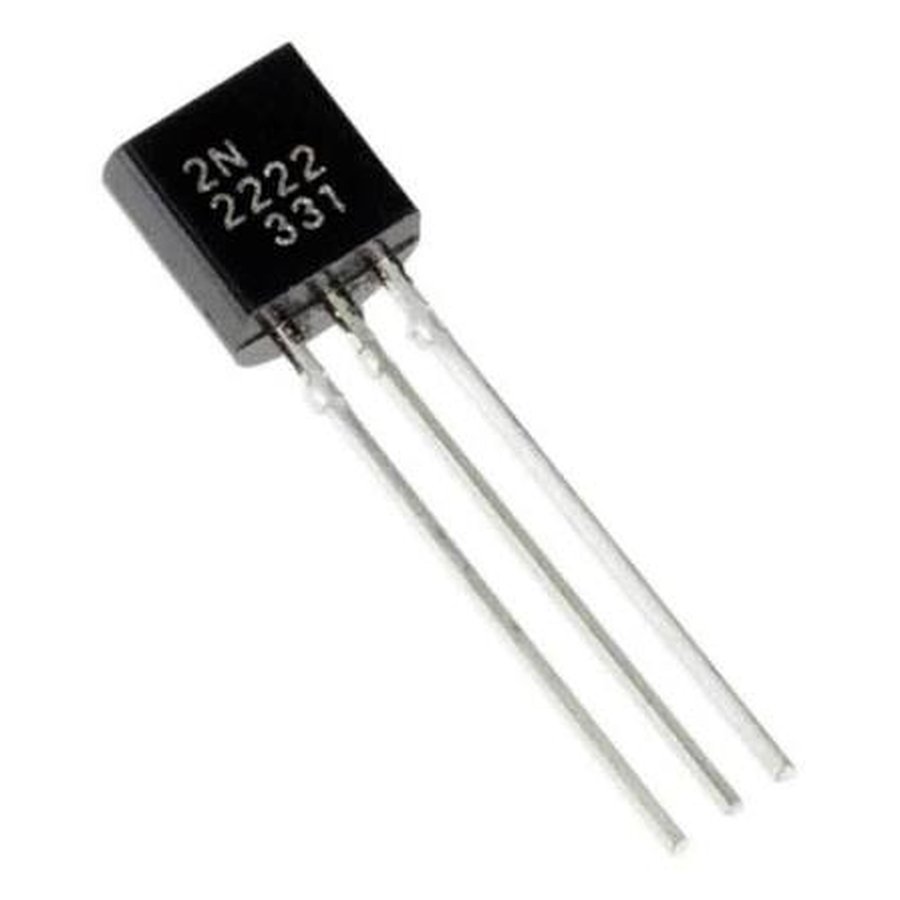 2N2222A Transistor – TO-92 Package
