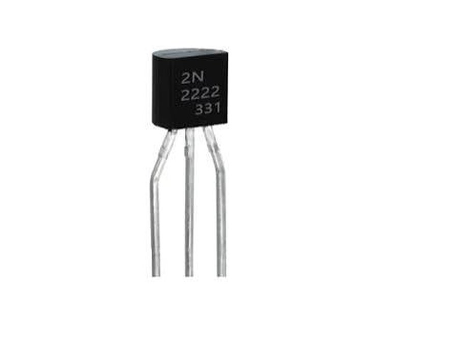 2N2222A Transistor – TO-92 Package