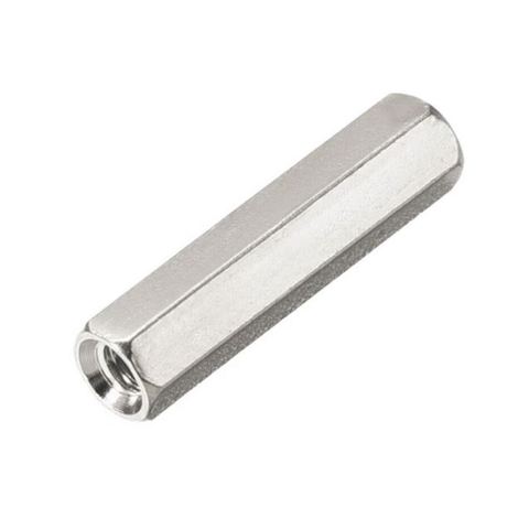 M3x35mm Female To Female Nickel Plated Brass Hex Spacer