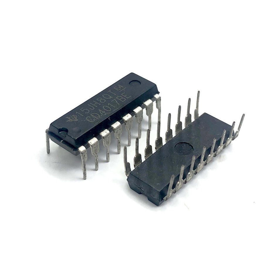 CD4017 Decade Counter IC DIP-16 Package