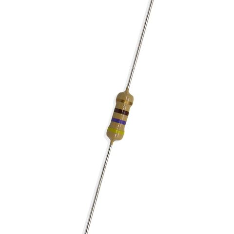 470 Ohm 1/2 Watt Resistor 5% Tolerance