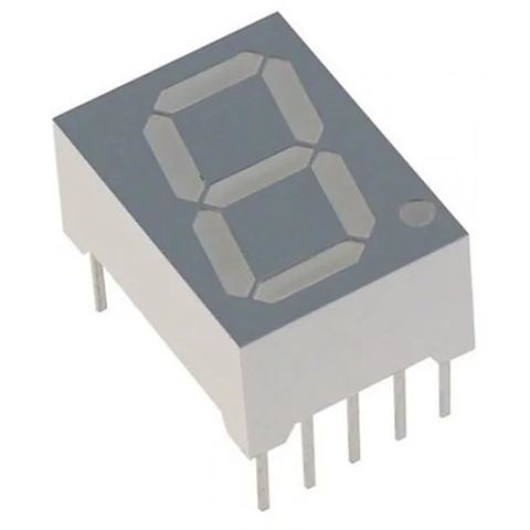 7 Segment Display-Common Cathode – Red – 14mm (0.56 “)