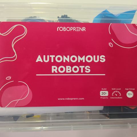 Autonomous Robot With Arduino Kit
