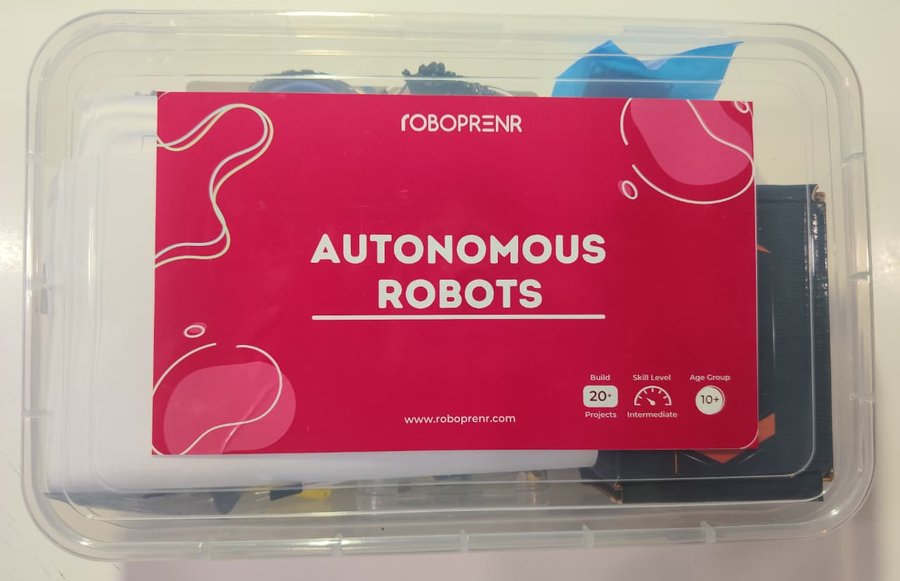 Autonomous Robot With Arduino Kit