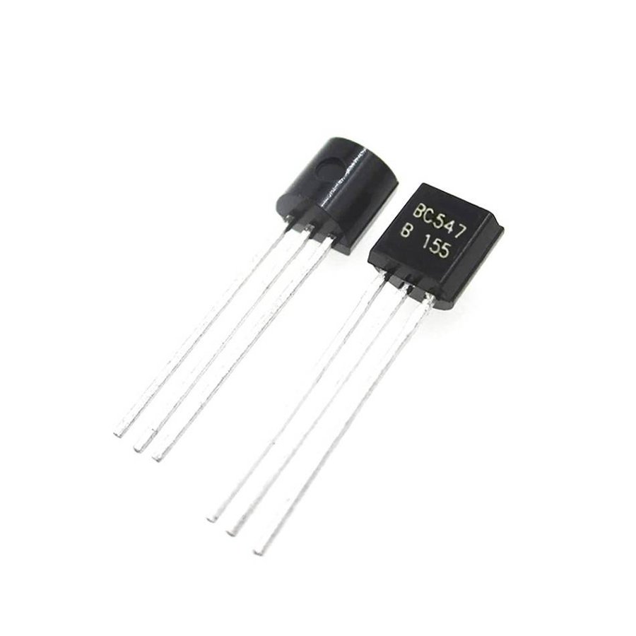 BC547 NPN General Purpose Transistor TO-92 Package
