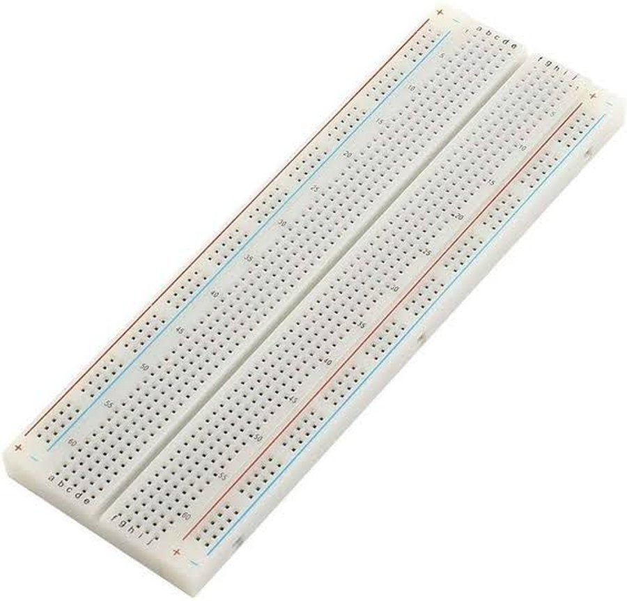 BreadBoard For MB102 Power Supply-3.3V-5V (830 Poin