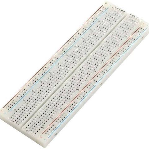BreadBoard For MB102 Power Supply-3.3V-5V (830 Poin
