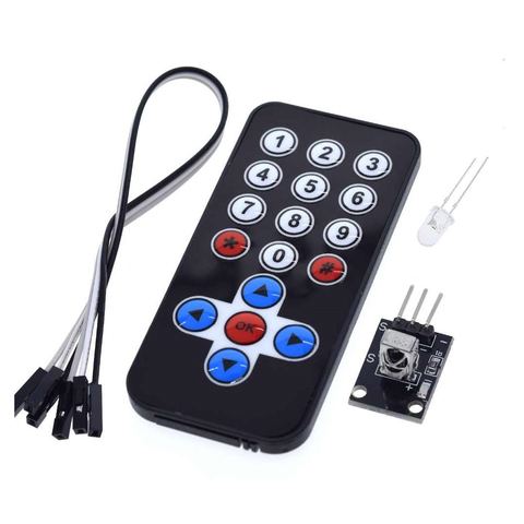 Infrared IR Wireless Remote Control Module