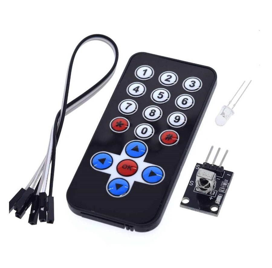 Infrared IR Wireless Remote Control Module