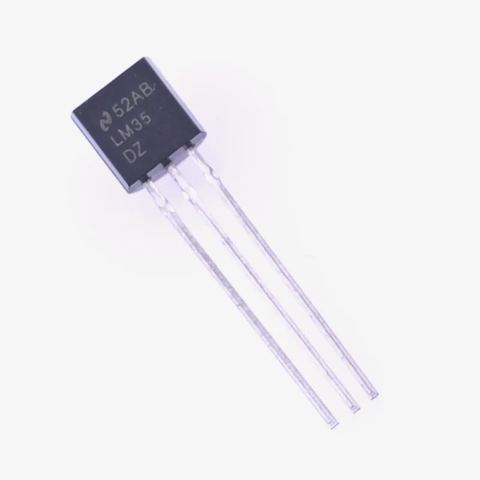 LM35DZ Temperature Sensor