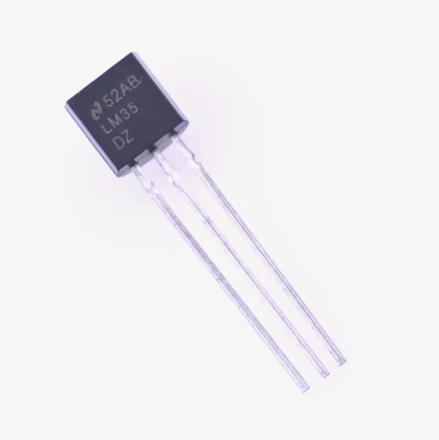 LM35DZ Temperature Sensor