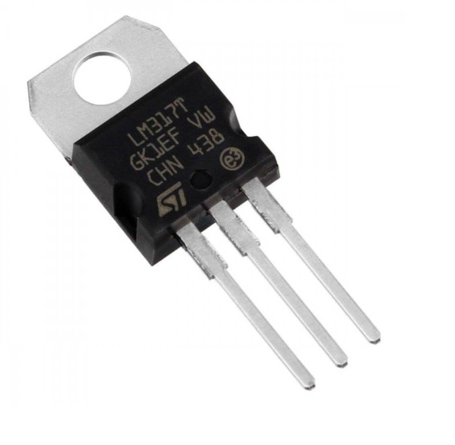 LM317T IC Variable Voltage Regulator IC – TO-220 Package