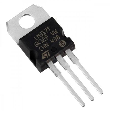 LM317T IC Variable Voltage Regulator IC – TO-220 Package
