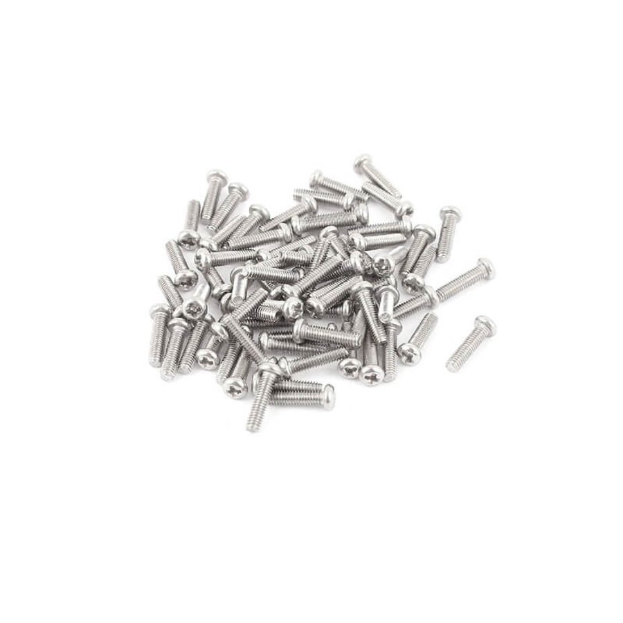 M3x10mm Phillips Head Mounting Screw – Stainless Steel