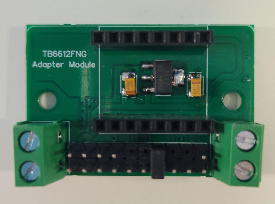 TB6612FNG Motor Driver Adapter Module