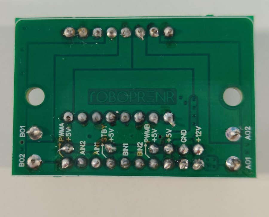 TB6612FNG Motor Driver Adapter Module