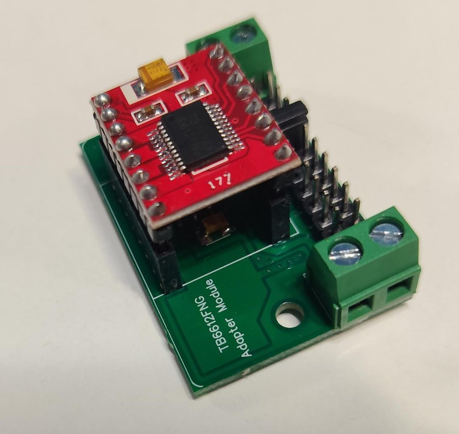 TB6612FNG Motor Driver Adapter Module