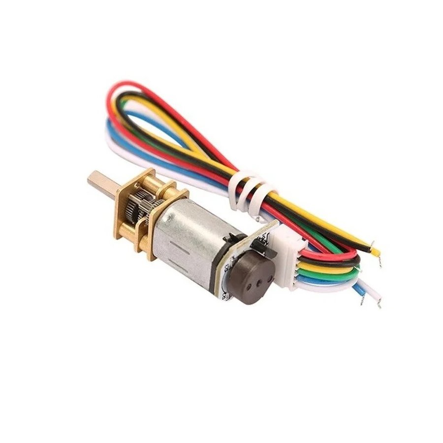 N20 Encoder Motor 12V - 300 rpm