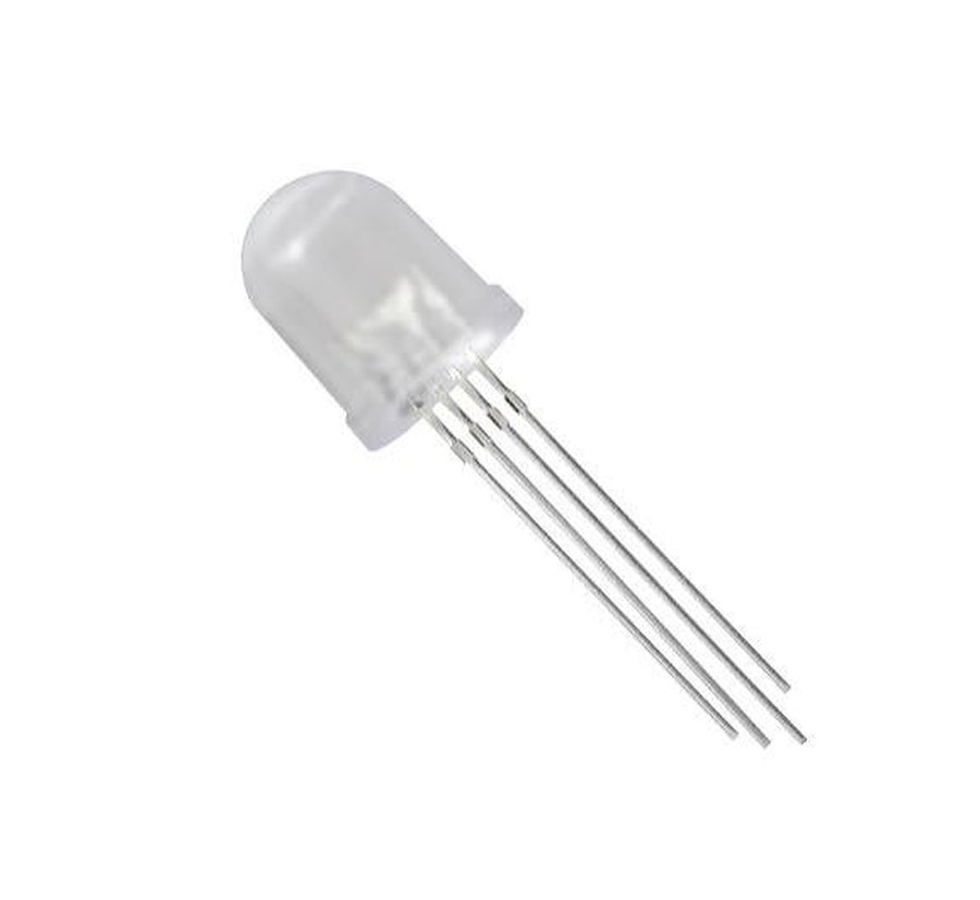 10mm RGB LED – Common Anode – Diffused