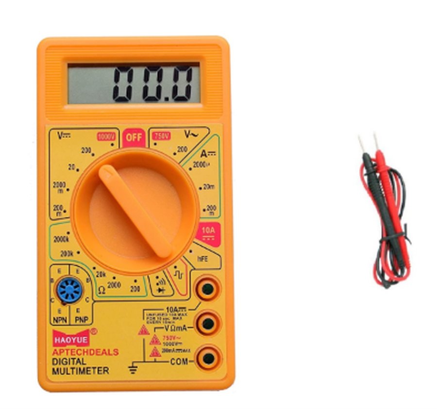 Haoyue DT830D Digital Multimeter With Lcd Display