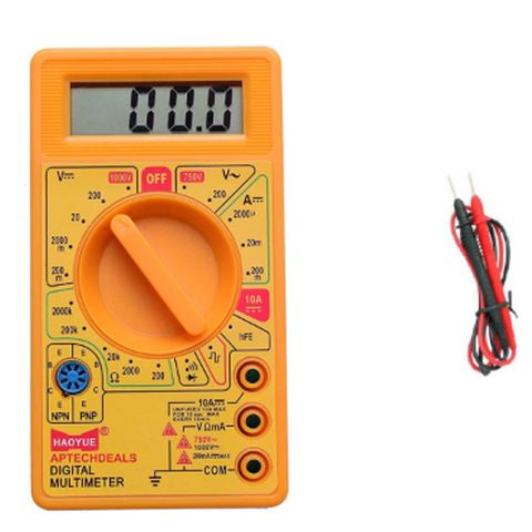 Haoyue DT830D Digital Multimeter With Lcd Display