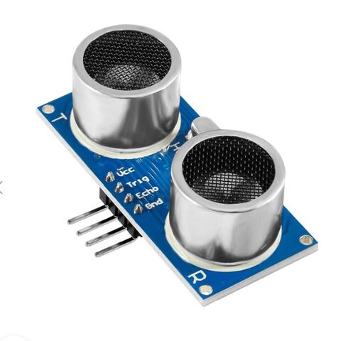 UltraSonic Sensor Pair (Transmitter & Receiver) : 40khz Transducer