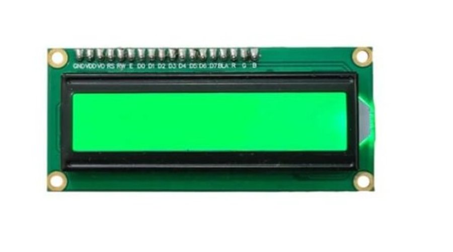 16×2 Basic Character LCD Display RGB Backlight With Attached I2C Module – 3.3V Input Supply
