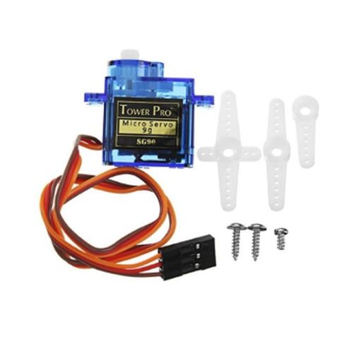 SG90 -Servo-9 gms Mini/Micro Servo Motor Tower Pro Without Trimpot