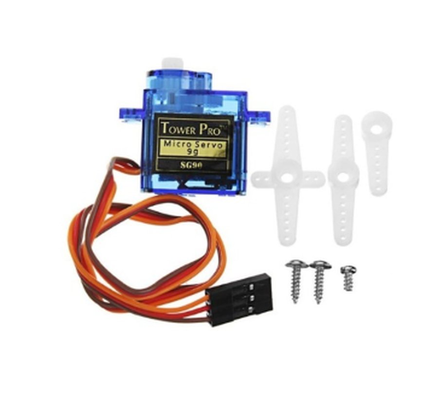 SG90 -Servo-9 gms Mini/Micro Servo Motor Tower Pro Without Trimpot