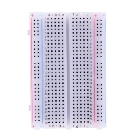 Small Solderless Breadboard – 8.3 cm × 5.5 cm