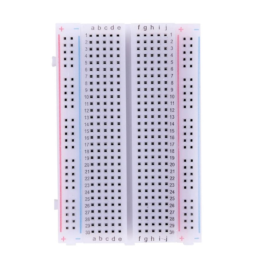 Small Solderless Breadboard – 8.3 cm × 5.5 cm