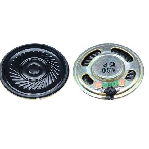 Speaker 8 OHM Trumpet-Diameter 36mm-0.5 Watt