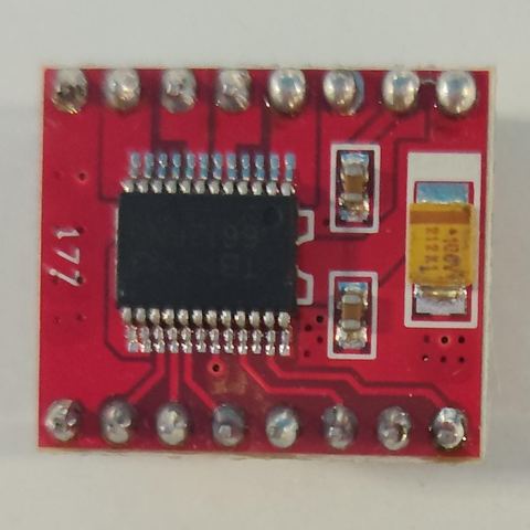 TB6612FNG Dual DC Motor Driver Module