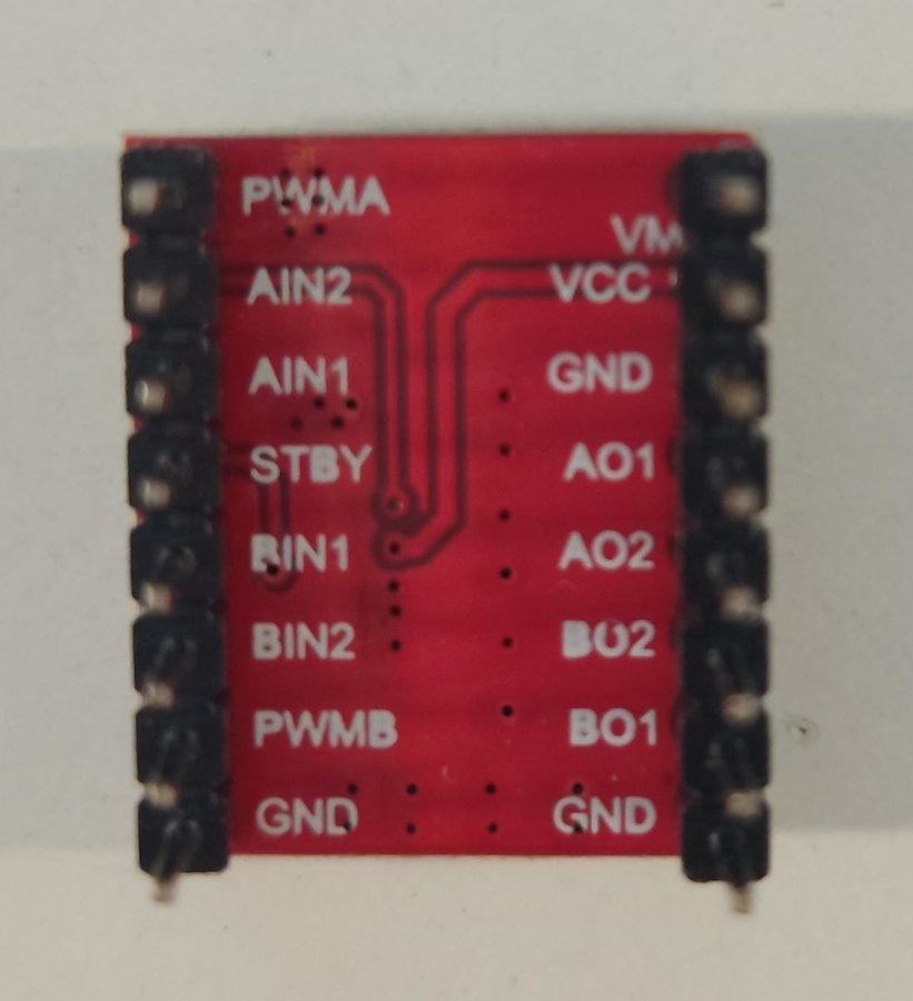TB6612FNG Dual DC Motor Driver Module