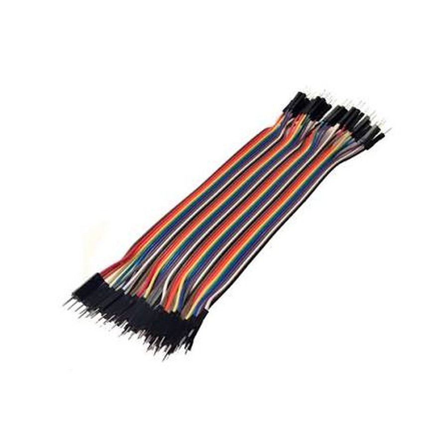 Male to Male Jumper Wire Connector – 40 Pieces