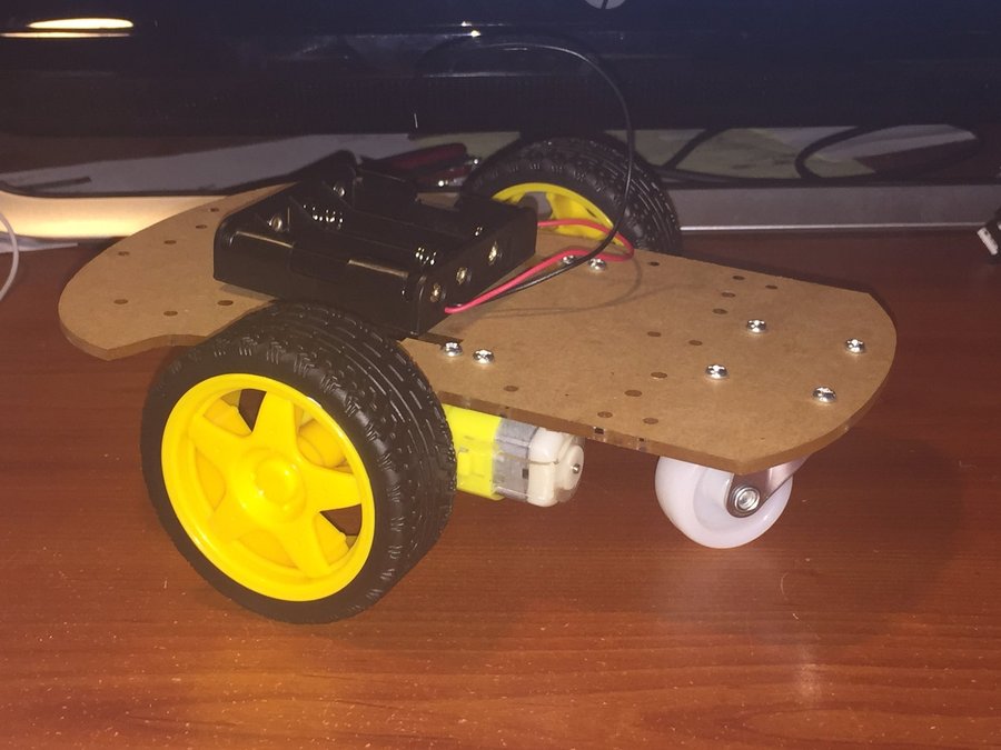 Line Following Robot Kit