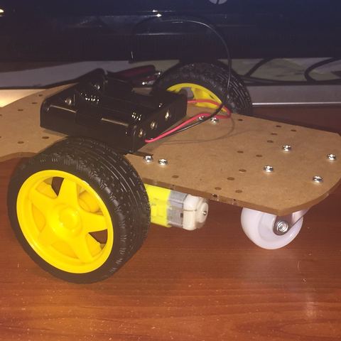 Line Following Robot Kit