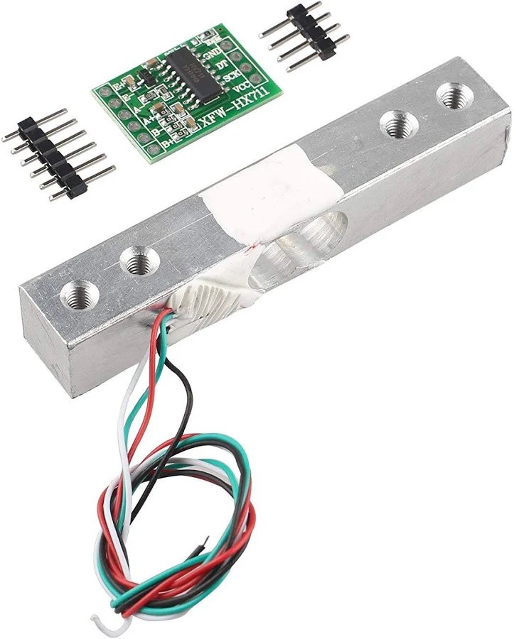 20kg Load Cell + HX711 Weight Weighing A/d Module Pressure Sensor