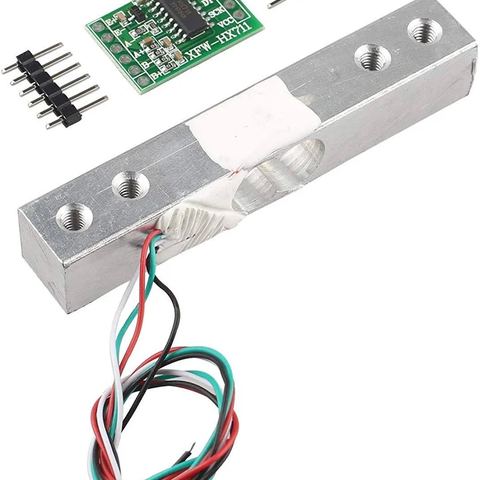 20kg Load Cell + HX711 Weight Weighing A/d Module Pressure Sensor