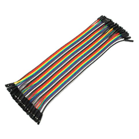 Female to Female Jumper Wire Connector – 40 Pieces