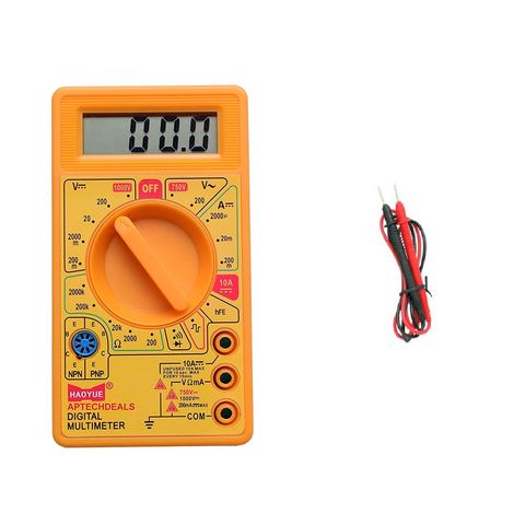 Haoyuee DT830D Digital Multimeter With Lcd Display